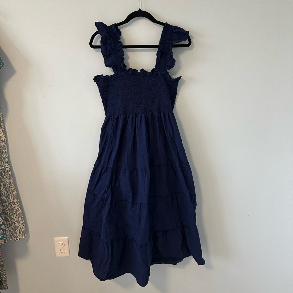 Hill House Nap Dress in Navy